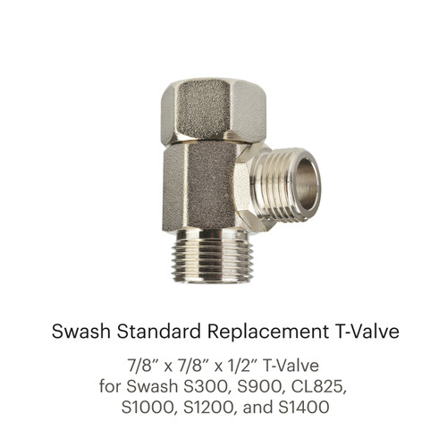 Swash Replacement T-Valve - Standard