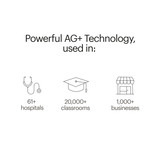 Powerful AG+ Technology, used in: 61+ Hospitals,  20,000+ classrooms, and 1,000+ businesses.