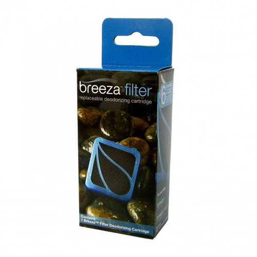 Packaging of Brondell The Breeza Filter replacement