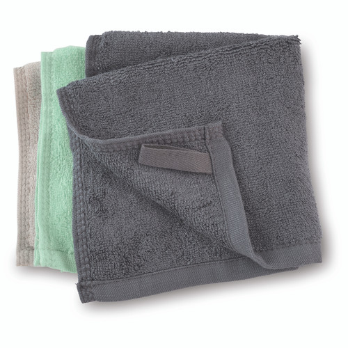 Brondell Bamboo Bidet Towels - multi-color pack.