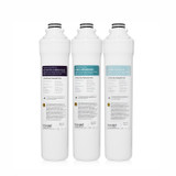 Capella RC250 Reverse Osmosis Water Filtration System Filter Replacements.