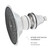 Brondell VivaSpring showerhead installation is simple and secure with all-metal connections