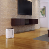 Brondell Revive air purifier and humidifier in a living room