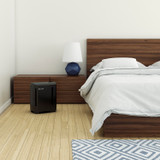 Brondell Revive air purifier and humidifier in a bedroom