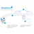 Brondell SimpleSpa bidet attachment with dual nozzle infographic