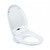 Brondell Swash 1000 S1000 advanced bidet toilet seat from a side view