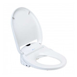 Brondell Swash 1000 S1000 advanced bidet toilet seat from a side view