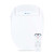 Brondell Swash 300 bidet toilet seat and remote control from a top view