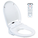 Brondell Swash 1000 S1000 advanced bidet toilet seat and wireless remote control