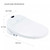 Brondell Swash 1000 advanced round bidet toilet seat dimensions are 16.2 inch width, 5.7 inch height, and 19.4 inch length.