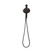 Front view of the Nebia Corre Four-Function Handshower Oil Rubbed Bronze with a white background