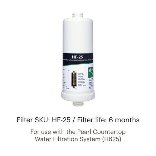 Pearl HF-25 Water Filter Replacement.