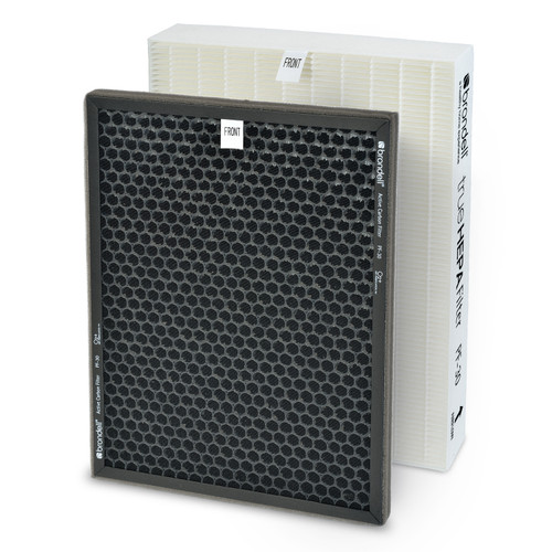Balance and Source carbon and HEPA filter replacement filter pack