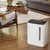 Brondell Revive air purifier and humidifier placed in the living room