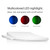 T22 bidet toilet seat includes three multicolored LED nightlight