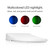 T44 bidet toilet seat includes 3 multicolored LED nightlight.